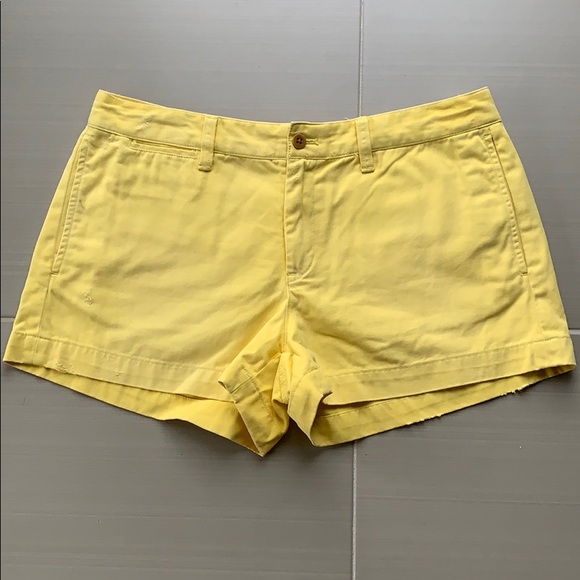 Ralph Lauren Rugby Distressed Yellow 